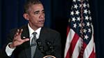 اوباما: آمریکا و متحدانش از جنگ علیه داعش  دست برنمی‌دارند 